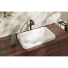 Умивальник врізний на стільницю Hansgrohe Xuniva Q, 550х400 мм, White (60158450)