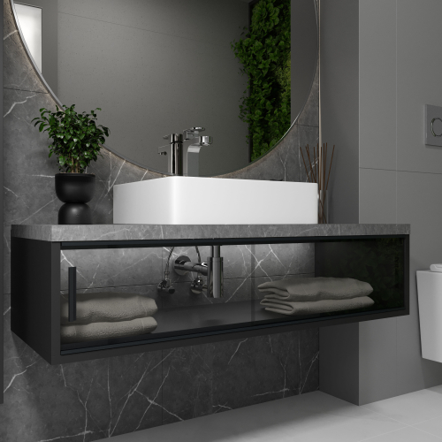 Сифон для умивальника Koller Pool латунь d32, хром 1049520348
