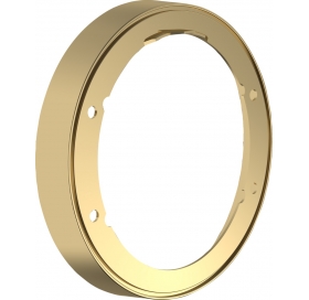 Подовжувач круглий для Hansgrohe ShowerSelect Polished Gold Optic 13597990