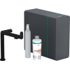 Змішувач кухонний Hansgrohe Aqittura M91 SodaSystem 240 1jet кухонний сет (76810670) Matt Black