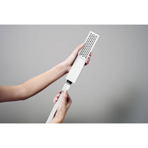Ручной душ Hansgrohe Pulsify E 100 1jet EcoSmart Matt White (24320700)