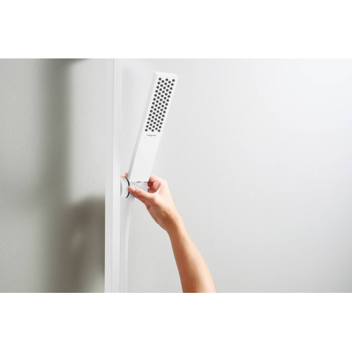 Ручной душ Hansgrohe Pulsify E 100 1jet EcoSmart Matt White (24320700)