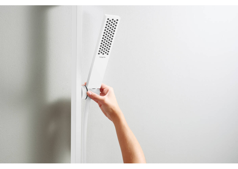 Ручной душ Hansgrohe Pulsify E 100 1jet EcoSmart Matt White (24320700)