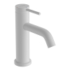 Смеситель Hansgrohe Tecturis S 80 CoolStart для умывальника без донного клапана, Matt White (73301700)