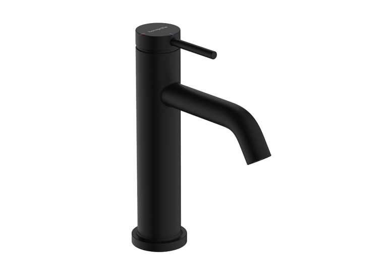 Змішувач Hansgrohe Tecturis S 110 CoolStart для умивальника, Matt Black (73314670)