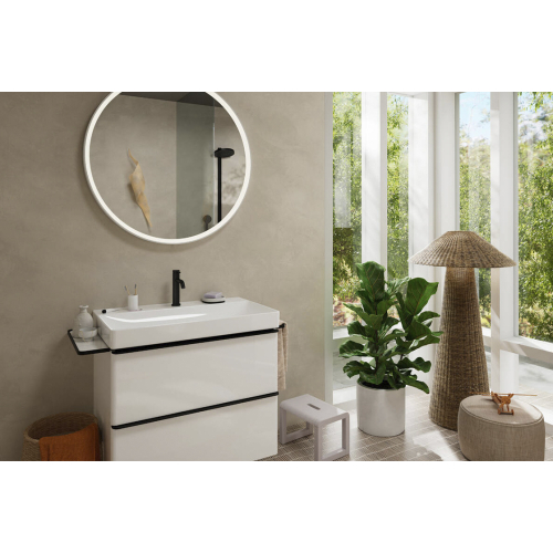 Смеситель Hansgrohe Tecturis S 110 CoolStart для умывальника, Matt Black (73314670)