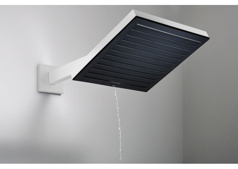 Верхній душ Hansgrohe Pulsify Е 260 1jet, Matt White (24330700)