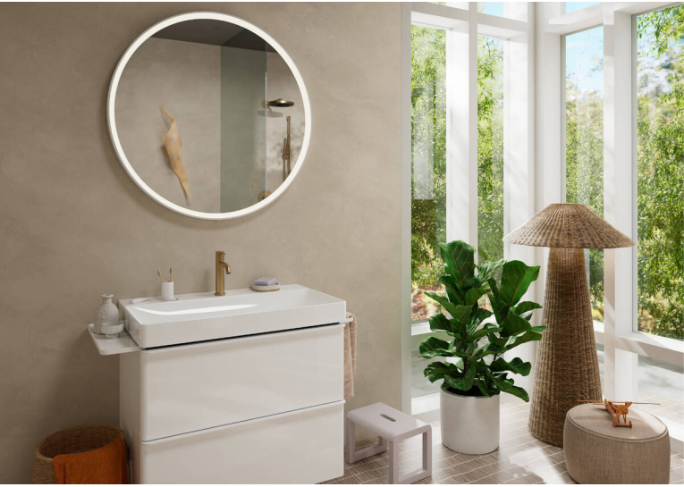 Змішувач Hansgrohe Tecturis S 110 для умивальника, Brushed Bronze (73310140)