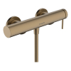 Змішувач Hansgrohe Tecturis S для душу, Brushed Bronze (73622140)