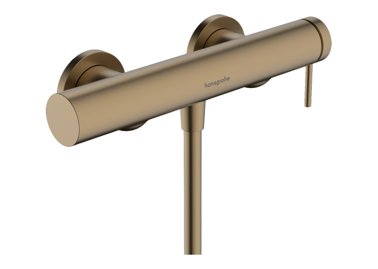 Змішувач Hansgrohe Tecturis S для душу, Brushed Bronze (73622140)
