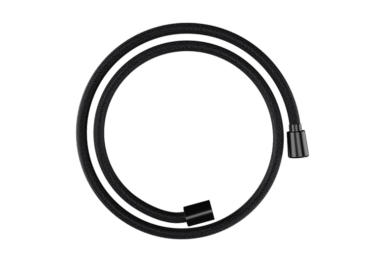 Шланг для душу Hansgrohe Designflex 1,25 м, Brushed Black Chrome (28220340) (Пошкоджене пакування)