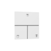 Перемикач Hansgrohe ShowerSelect Comfort E на 3 функції, Matt White 15573700 (Пошкоджене пакування)