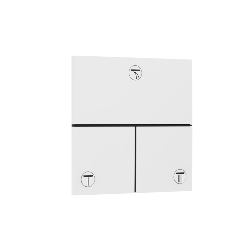Перемикач Hansgrohe ShowerSelect Comfort E на 3 функції, Matt White 15573700 (Пошкоджене пакування)