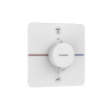 Термостат прихованого монтажу Hansgrohe ShowerSelect Comfort Q на 2 функції, Matt White 15583700