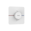 Термостат прихованого монтажу Hansgrohe ShowerSelect Comfort Q HighFlow, Matt White 15588700