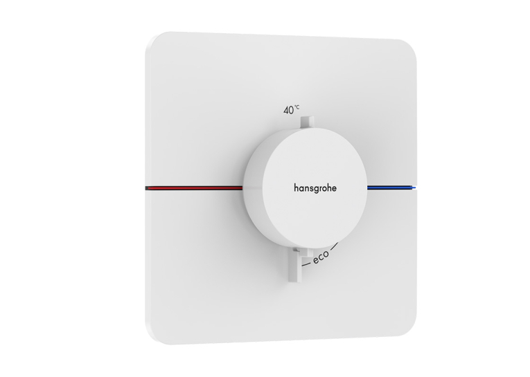 Термостат прихованого монтажу Hansgrohe ShowerSelect Comfort Q HighFlow, Matt White 15588700