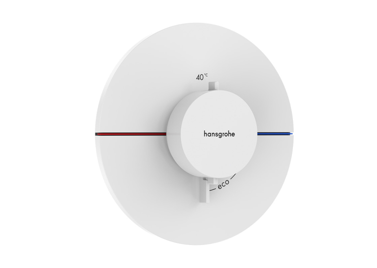 Термостат скрытого монтажа Hansgrohe ShowerSelect Comfort S HighFlow, Matt White 15559700