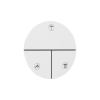 Перемикач Hansgrohe ShowerSelect Comfort S на 3 функції, Matt White 15558700