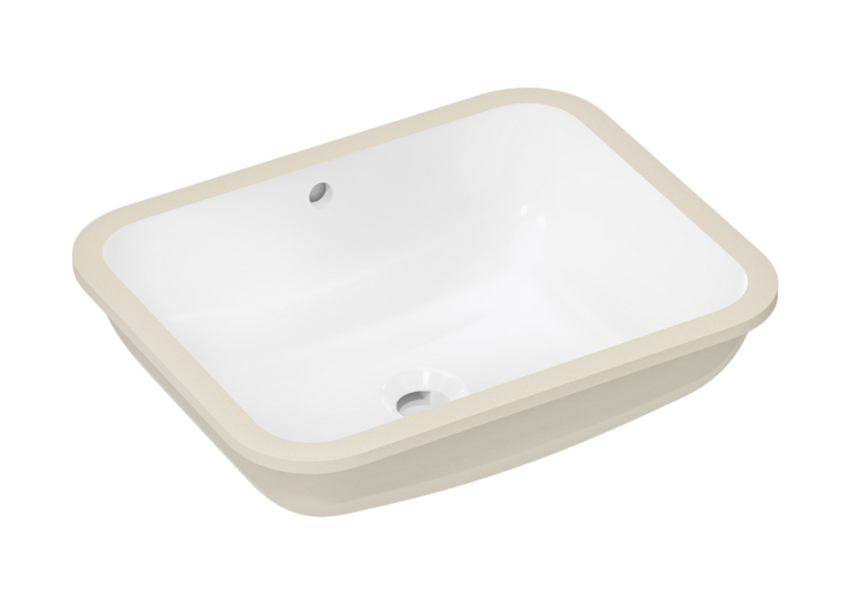 Умивальник врізний під стільницю Hansgrohe Xuniva Q SmartClean, 450х350 мм, White (61052450)