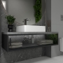 Сифон для умивальника квадратний Koller Pool латунь d32, хром 1049520350
