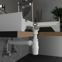 Сифон для умивальника Koller Pool d40 1049660149