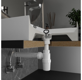 Сифон для умивальника Koller Pool d40 1049660149