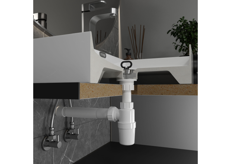 Сифон для умивальника Koller Pool d40 1049660149