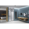 Душові двері Radaway Premium Pro Black DWJ 1300x2000 права 1014130-54-01R