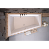 Ванна акриловая Besco INTIMA DUO SLIM 180х125 Левая (соло), без ног #WAID-180-SL
