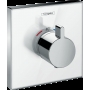Термостат прихованого монтажу Hansgrohe ShowerSelect Glass Highﬂow White/Chrome 15734400