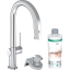 Змішувач кухонний Hansgrohe Aqittura M91 FilterSystem 210 1jet pull-out кухонний сет з Harmony (76801000) Chrome