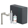 Змішувач кухонний Hansgrohe Aqittura M91 SodaSystem 240 1jet кухонний сет (76810800) Stainless Steel Finish