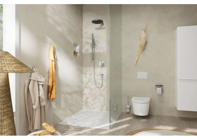Ручной душ Hansgrohe Pulsify S 100 1jet EcoSmart, Chrome (24125000)