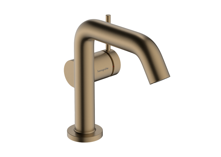 Змішувач Hansgrohe Tecturis S 110 Fine CoolStart для умивальника, Brushed Bronze (73320140)
