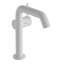 Змішувач Hansgrohe Tecturis S 150 Fine CoolStart для умивальника без онного клапана, Matt White (73341700) (Пошкоджене пакування)
