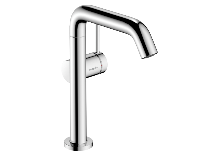 Змішувач для умивальника, поворотний вилив, Hansgrohe Tecturis S 210 Fine CoolStart Chrome (73360000)