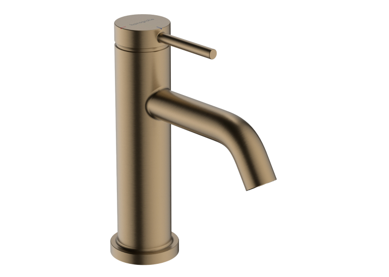 Змішувач Hansgrohe Tecturis S 80 CoolStart для умивальника, Brushed Bronze (73302140)