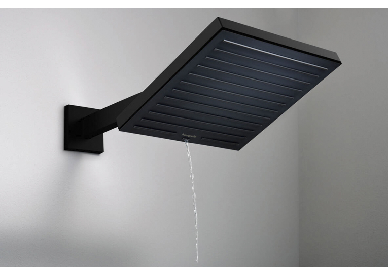 Верхній душ Hansgrohe Pulsify Е 260 1jet EcoSmart, Matt Black (24331670)