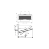 Верхній душ Hansgrohe Pulsify E 260 2jet з тримачем Matt Black (24350670) (Пошкоджене пакування)