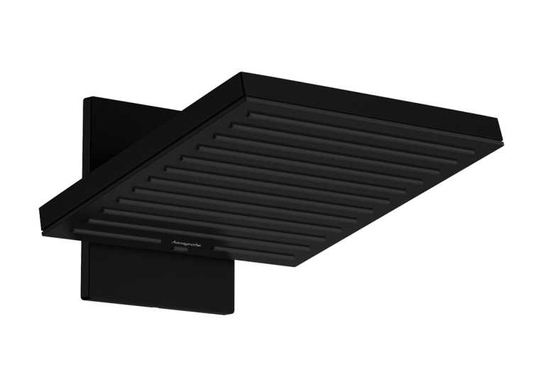 Верхній душ Hansgrohe Pulsify E 260 2jet з тримачем Matt Black (24350670) (Пошкоджене пакування)