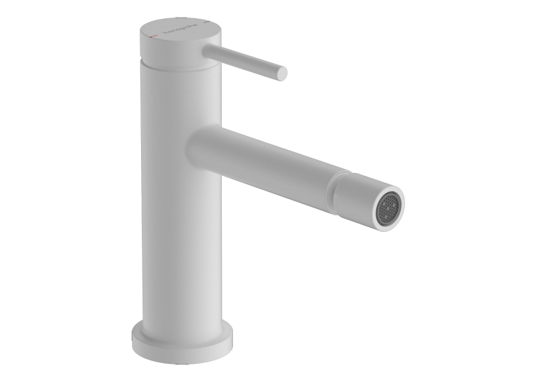 Змішувач Hansgrohe Tecturis S для біде, Matt White (73201700)