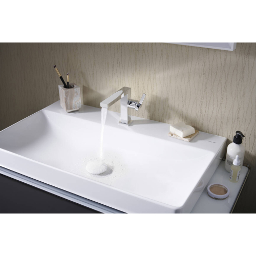 Змішувач Hansgrohe Tecturis E 110 Fine CoolStart для умивальника, Chrome (73020000) (Пошкоджене пакування)