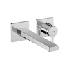 Смеситель Hansgrohe Tecturis E 225 для умывальника со стены, Chrome (73051000)