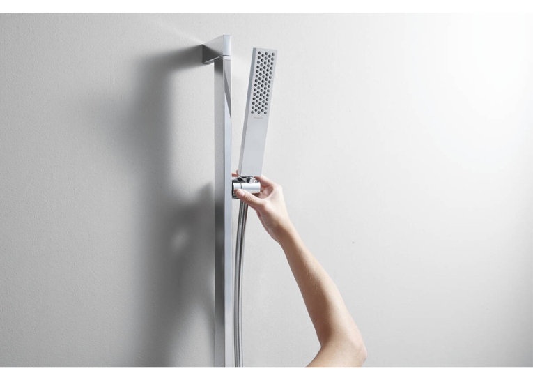 Душовий набір Hansgrohe Pulsify E 100 1jet EcoSmart 65 см Chrome (24370000) (Пошкоджене пакування)