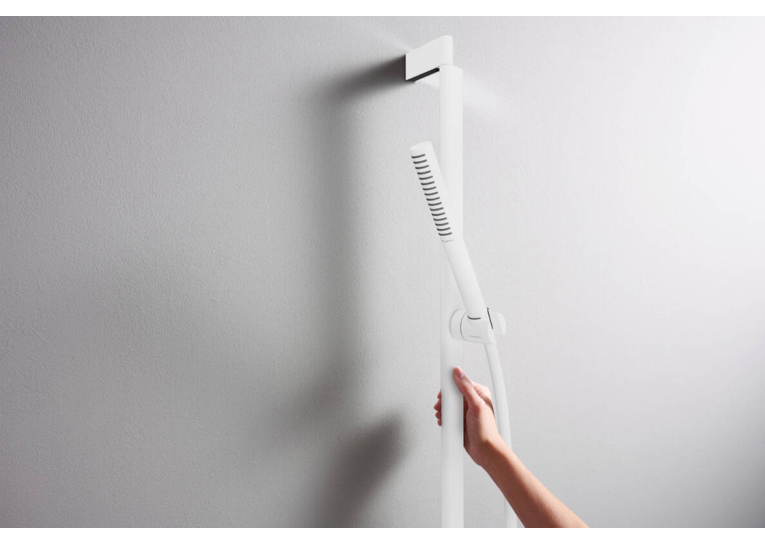 Душовий набір Hansgrohe Pulsify S 100 1jet EcoSmart+ 90 см Matt White (24383700)