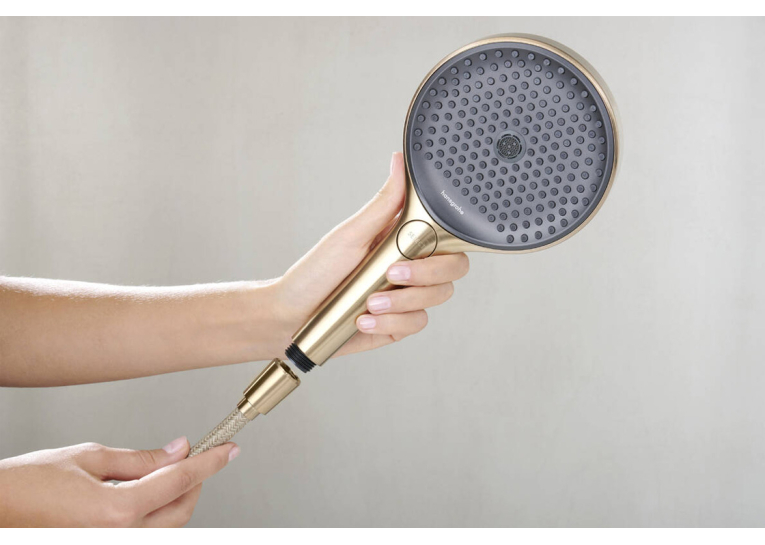 Шланг для душу Hansgrohe Designflex 1,25 м, Brushed Bronze (28220140) (Пошкоджене пакування)
