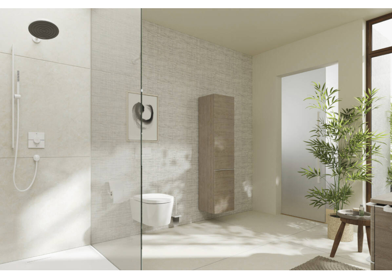 Душовий набір Hansgrohe Pulsify S 100 1jet EcoSmart+ 90 см Matt White (24383700)