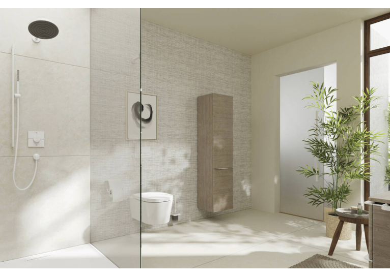Душовий набір Hansgrohe Pulsify S 100 1jet EcoSmart+ 90 см Matt White (24383700)
