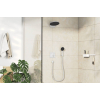 Смеситель скрытого монтажа Hansgrohe DuoTurn E на 2 функции, Matt White 75417700