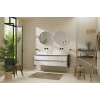 Умывальник накладной без перелива Hansgrohe Xuniva Q SmartClean, 550х400 мм, White (61075450)